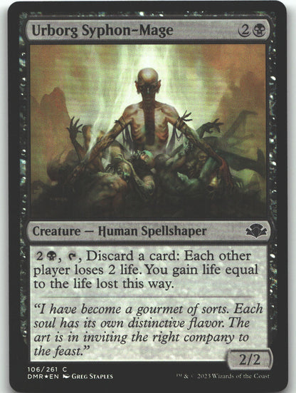 Urborg Syphon-Mage