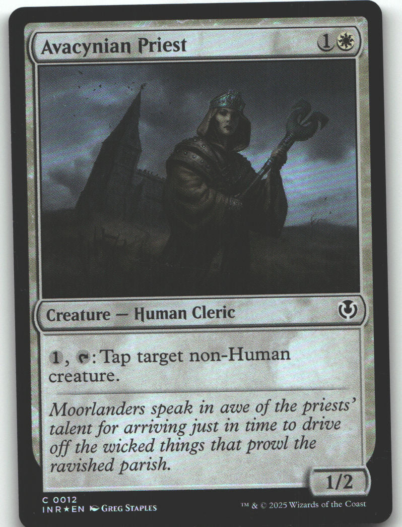 Avacynian Priest