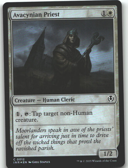 Avacynian Priest