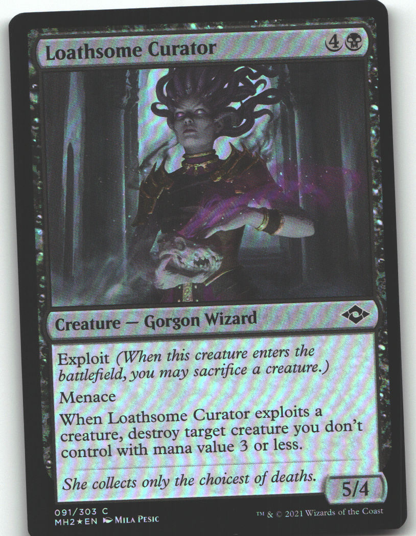 Loathsome Curator
