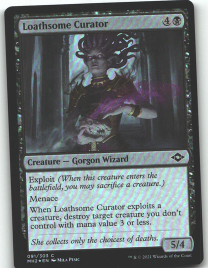 Loathsome Curator