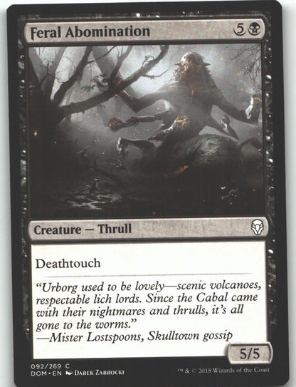 Feral Abomination