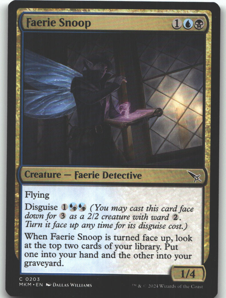 Faerie Snoop