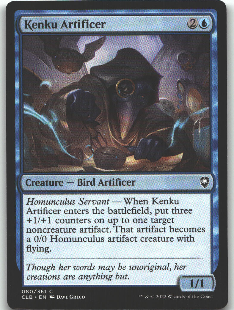 Kenku Artificer