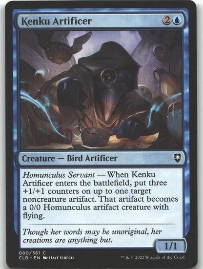 Kenku Artificer