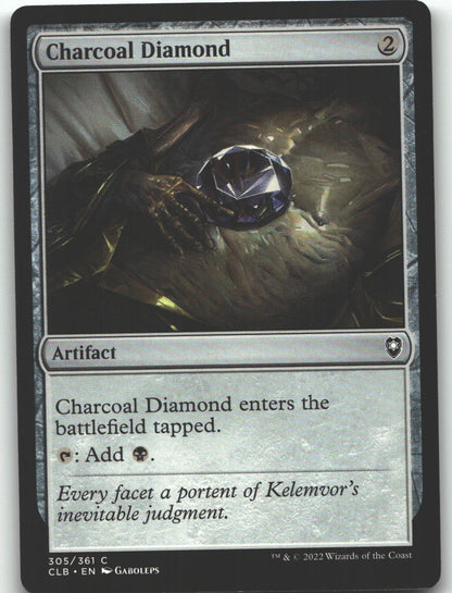 Charcoal Diamond