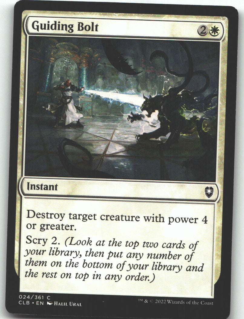 Guiding Bolt