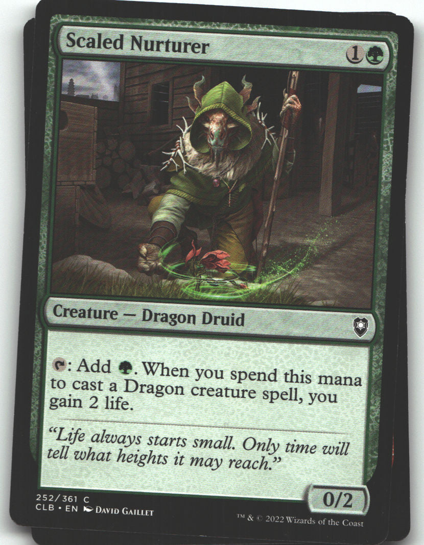 Scaled Nurturer