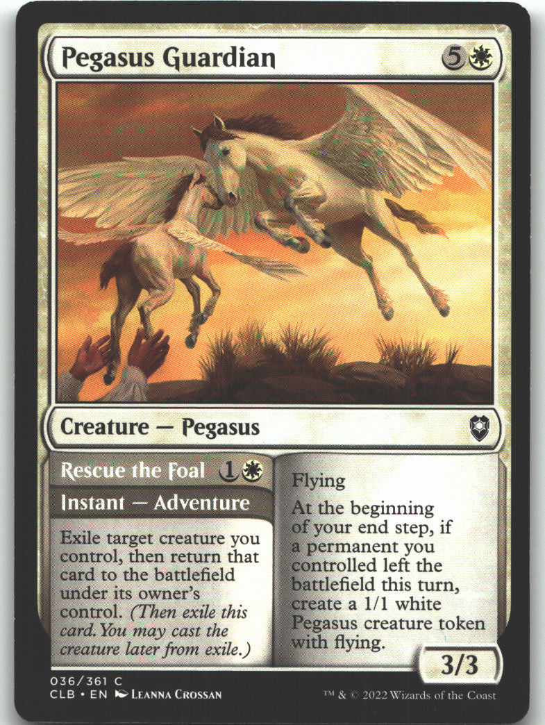 Pegasus Guardian