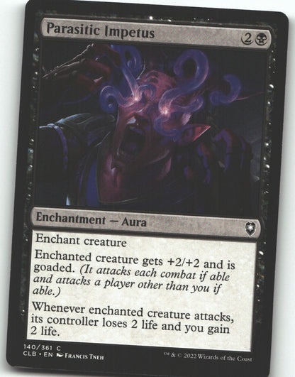 Parasitic Impetus