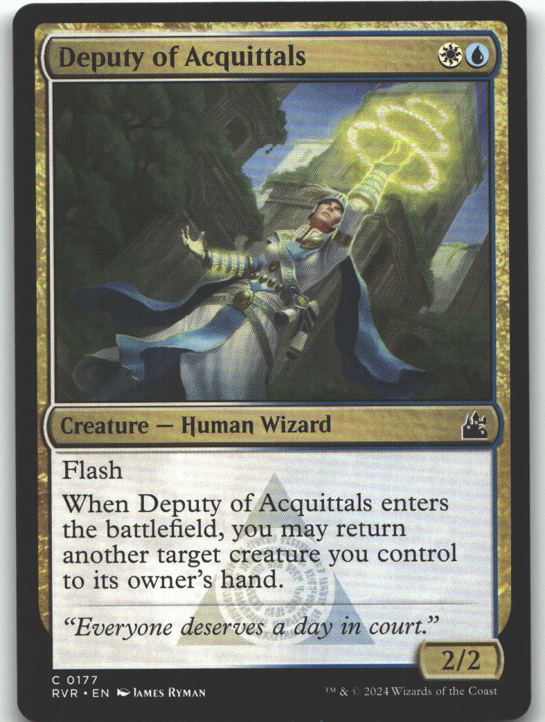 Deputy of Acquittals