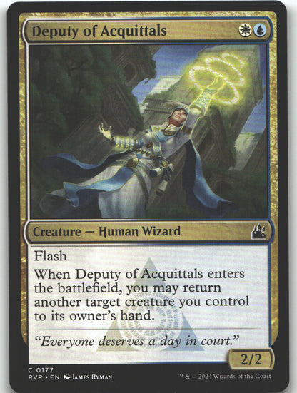 Deputy of Acquittals