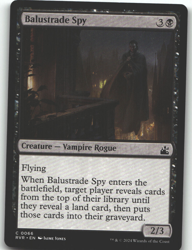 Balustrade Spy