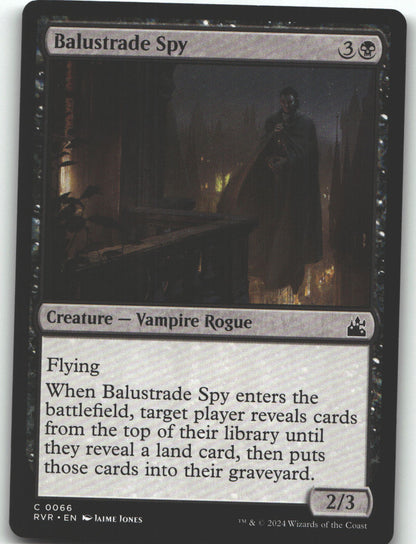 Balustrade Spy
