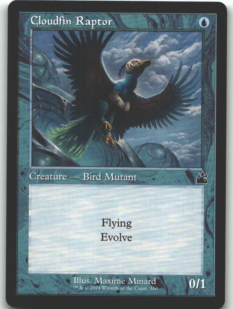 Cloudfin Raptor (Retro Frame)