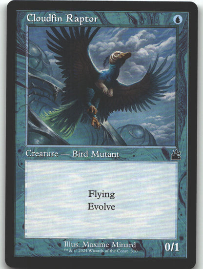 Cloudfin Raptor (Retro Frame)