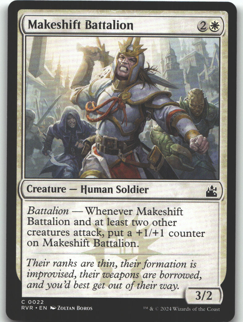 Makeshift Battalion