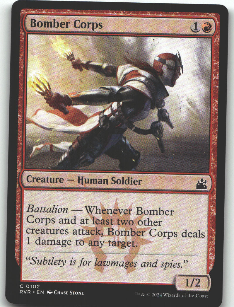 Bomber Corps