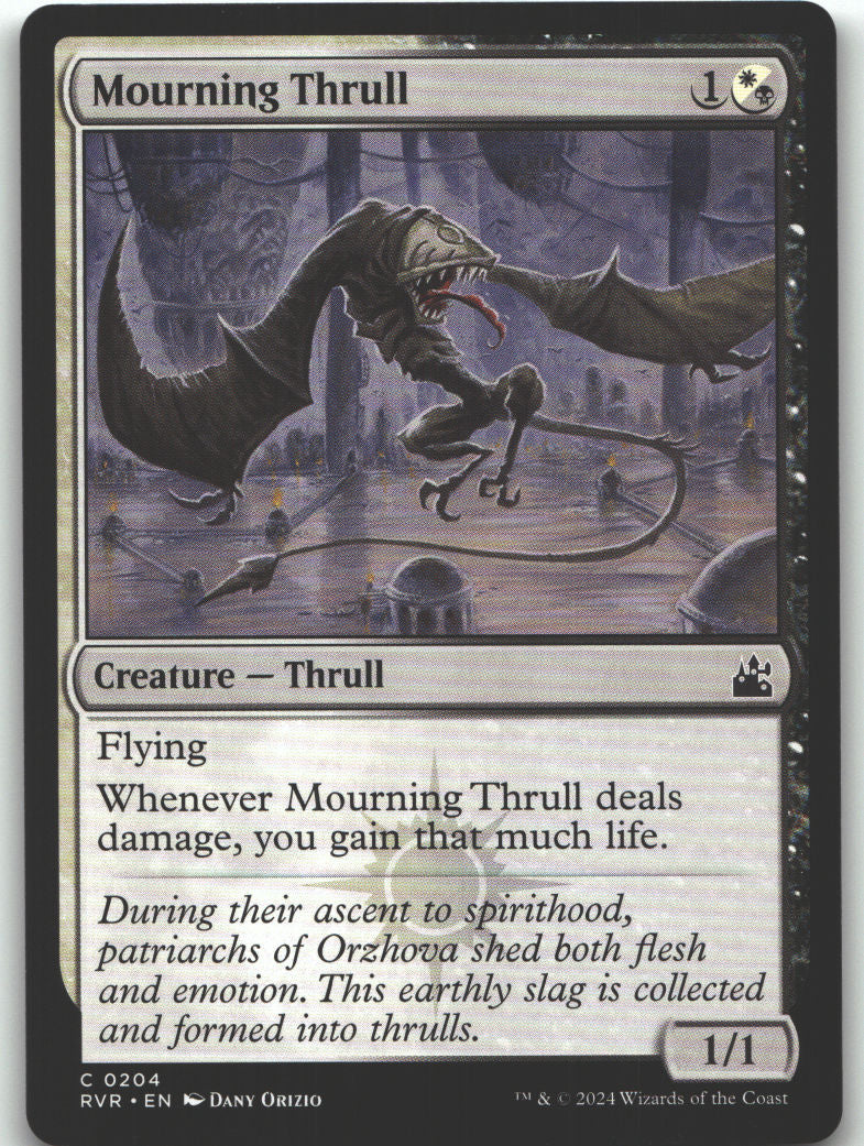 Mourning Thrull