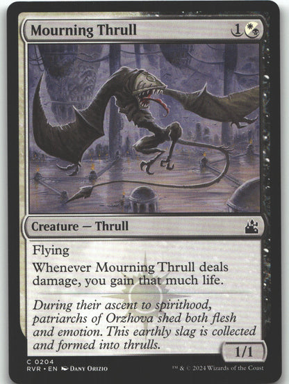 Mourning Thrull