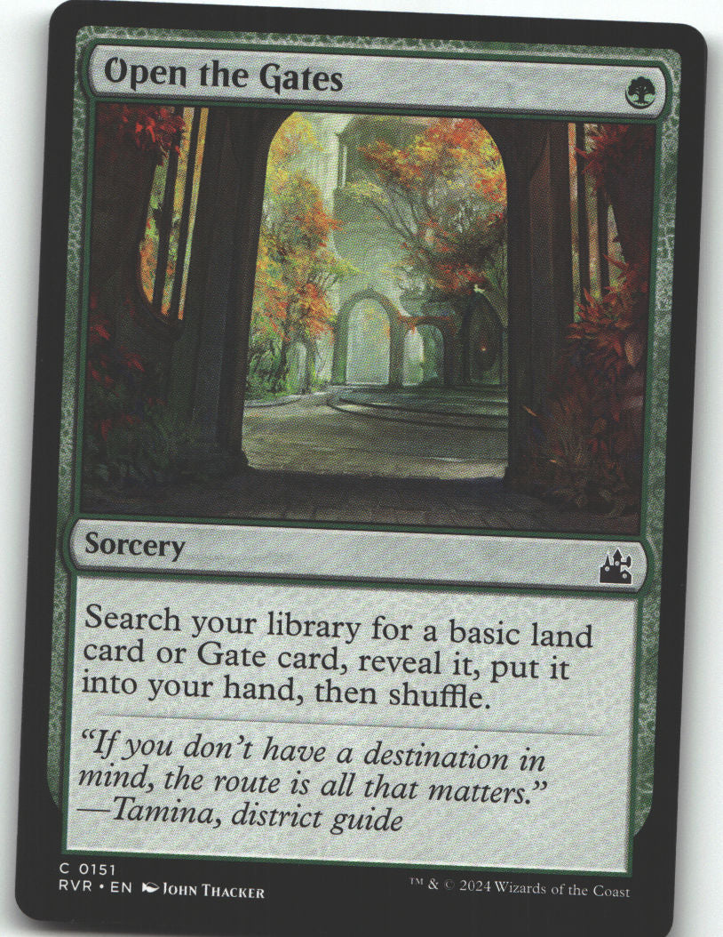 Open the Gates