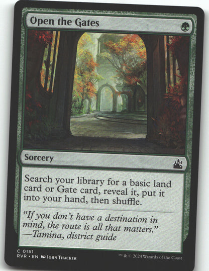 Open the Gates