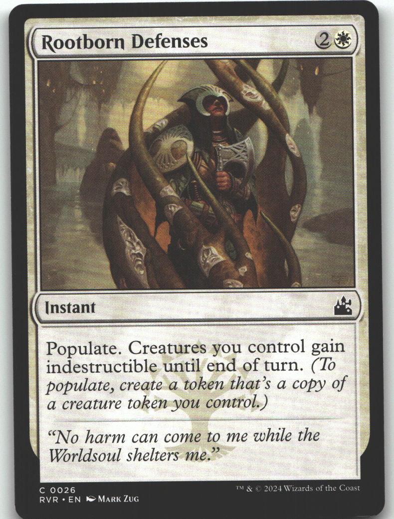 Rootborn Defenses