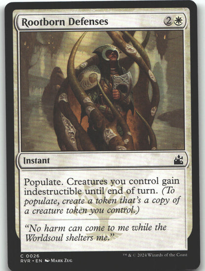 Rootborn Defenses