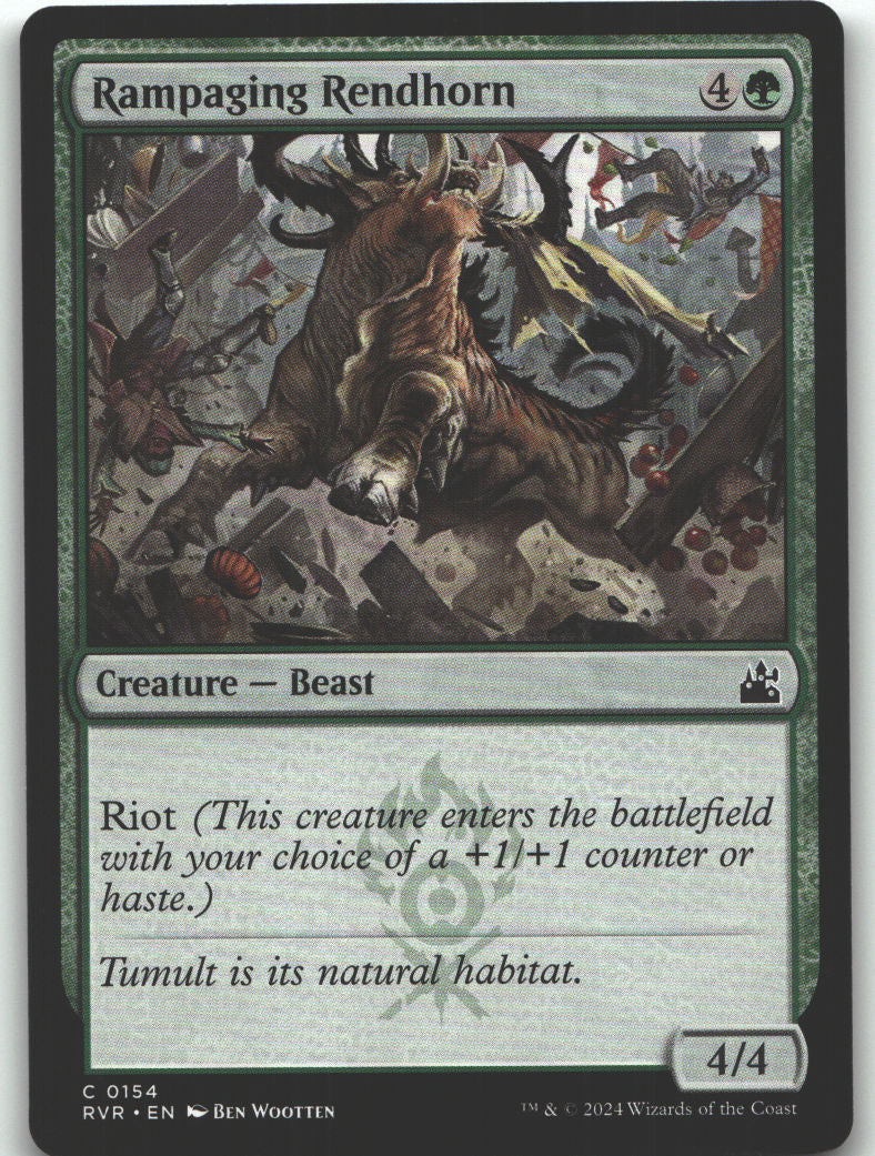 Rampaging Rendhorn