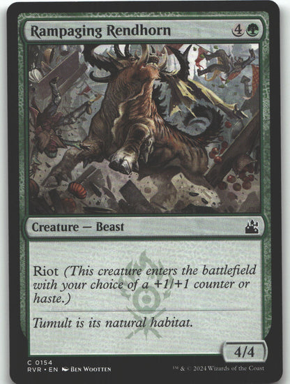 Rampaging Rendhorn