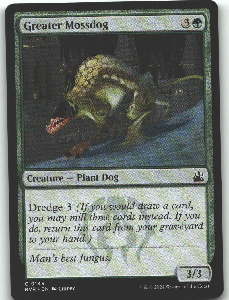 Greater Mossdog