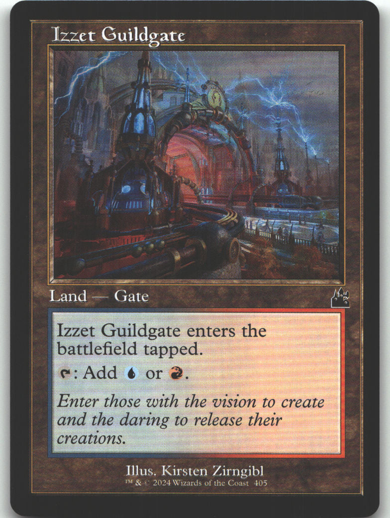 Izzet Guildgate (Retro Frame)