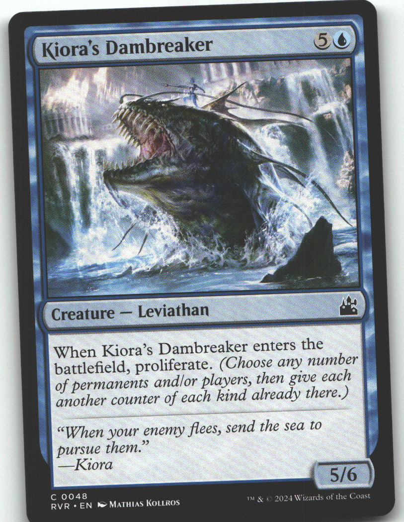 Kiora's Dambreaker