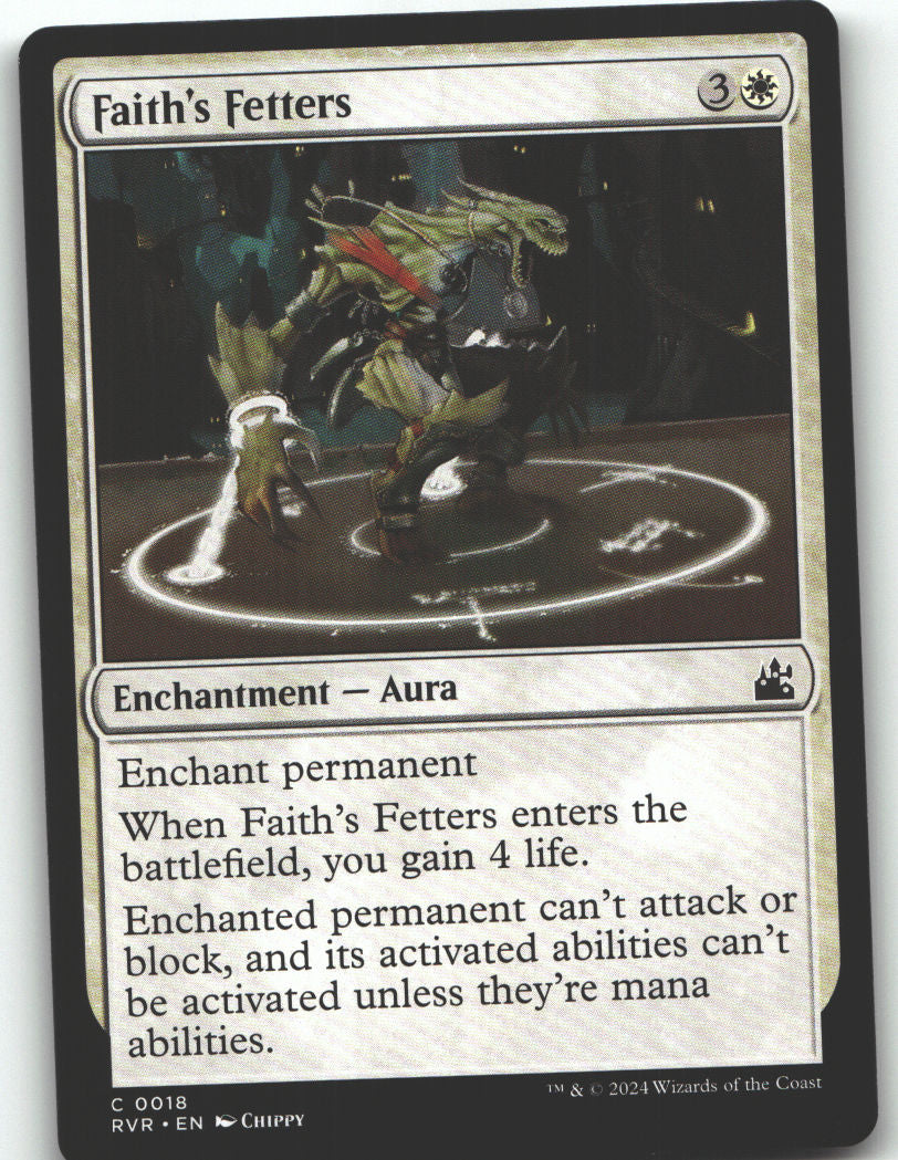 Faith's Fetters
