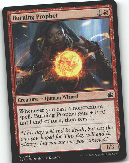 Burning Prophet