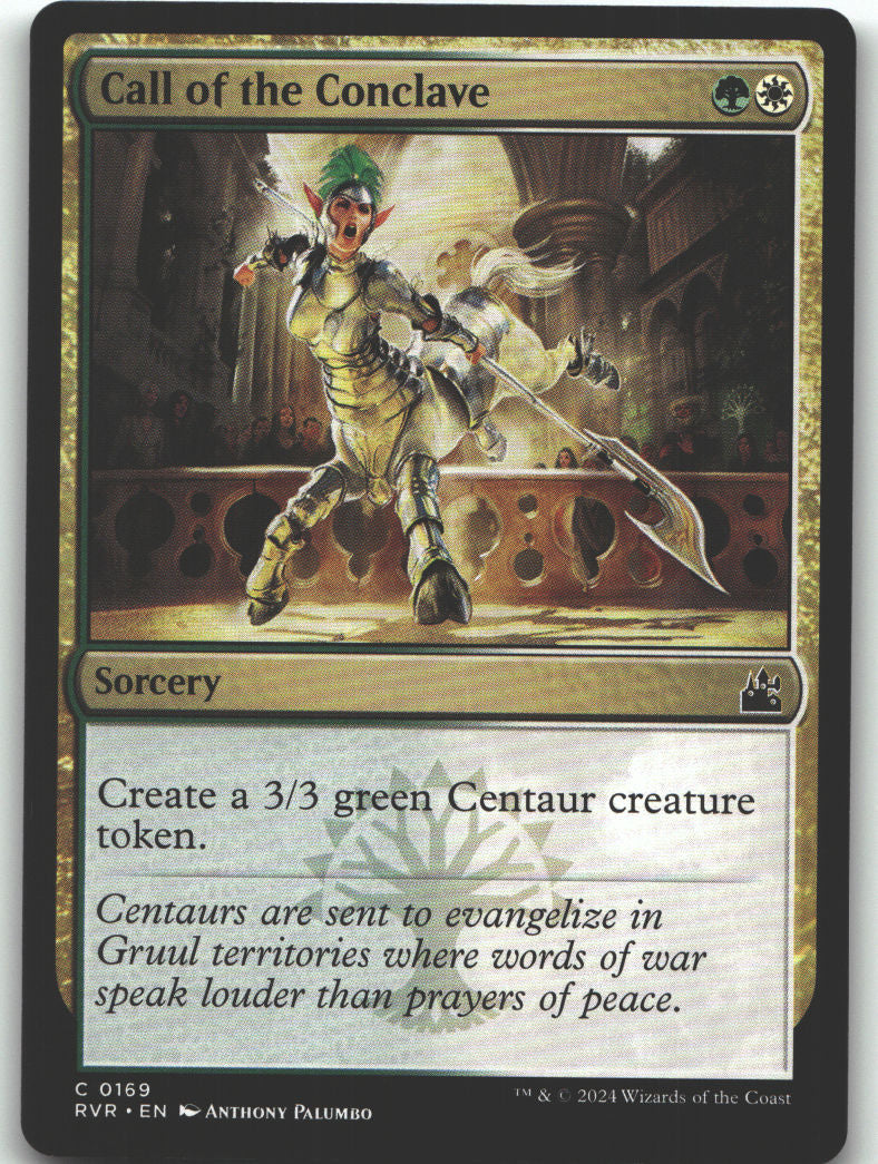 Call of the Conclave