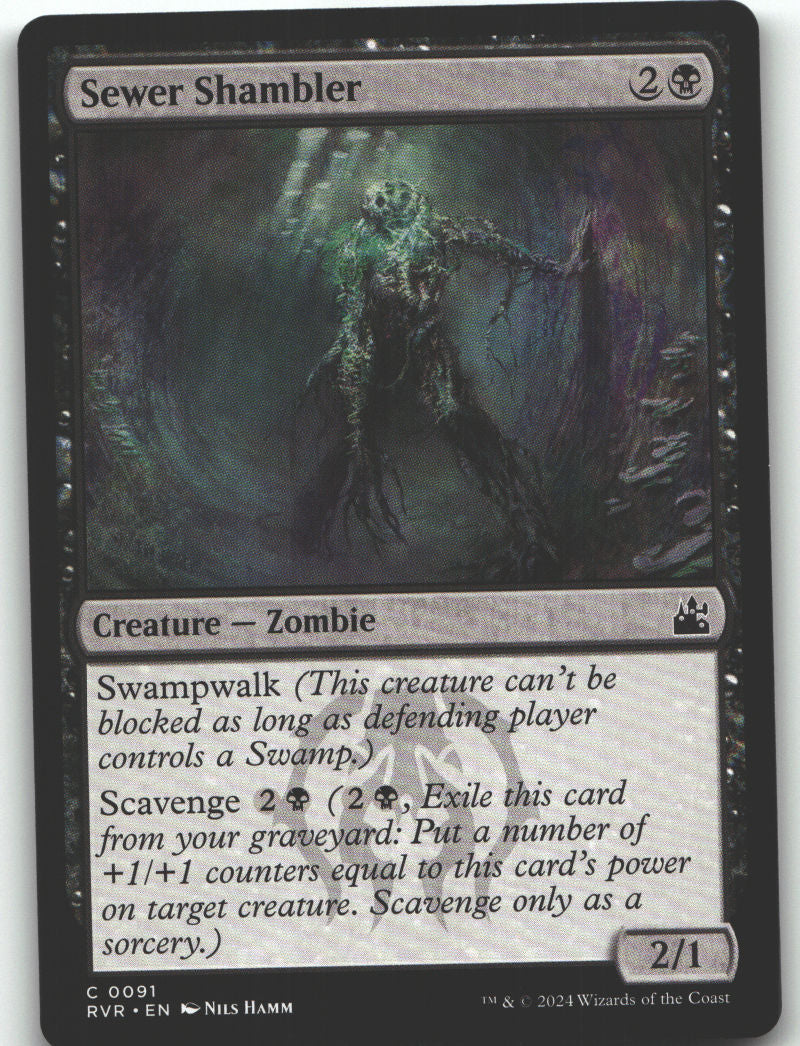 Sewer Shambler