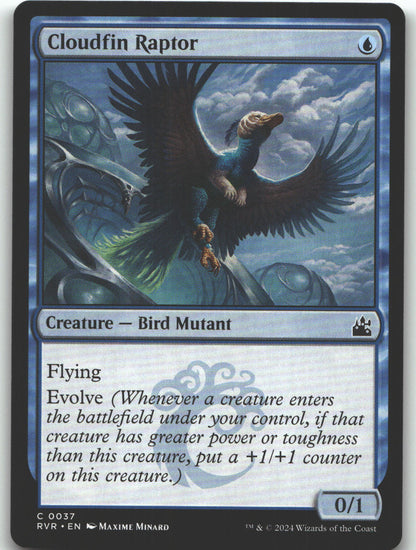 Cloudfin Raptor
