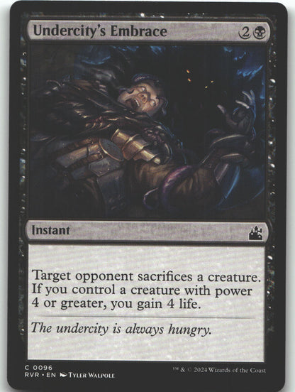 Undercity's Embrace