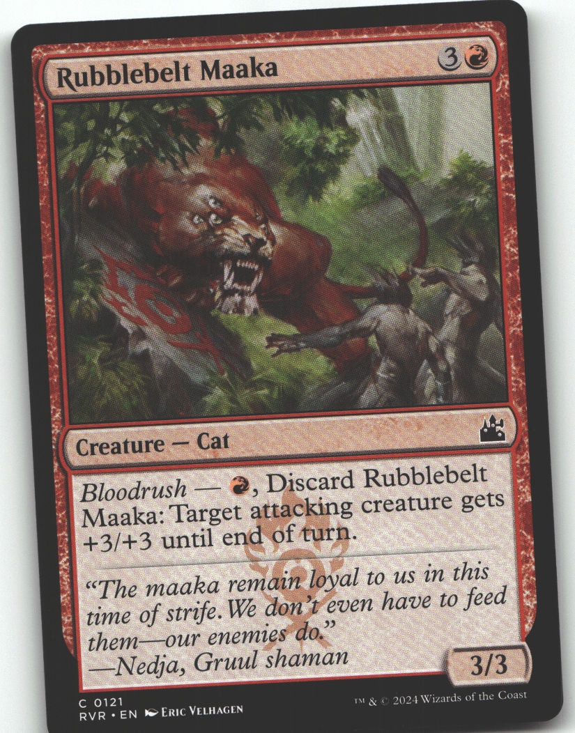 Rubblebelt Maaka