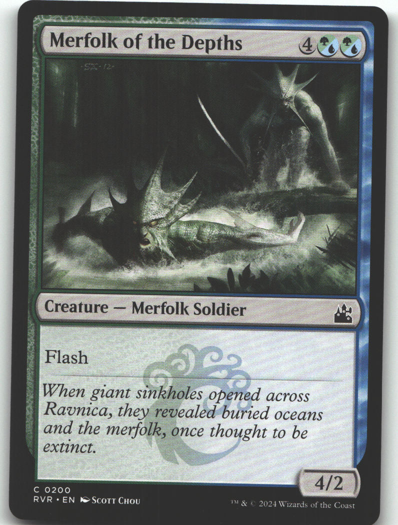 Merfolk of the Depths