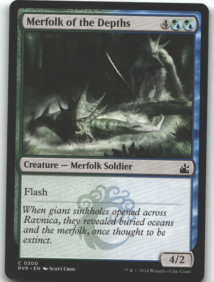 Merfolk of the Depths