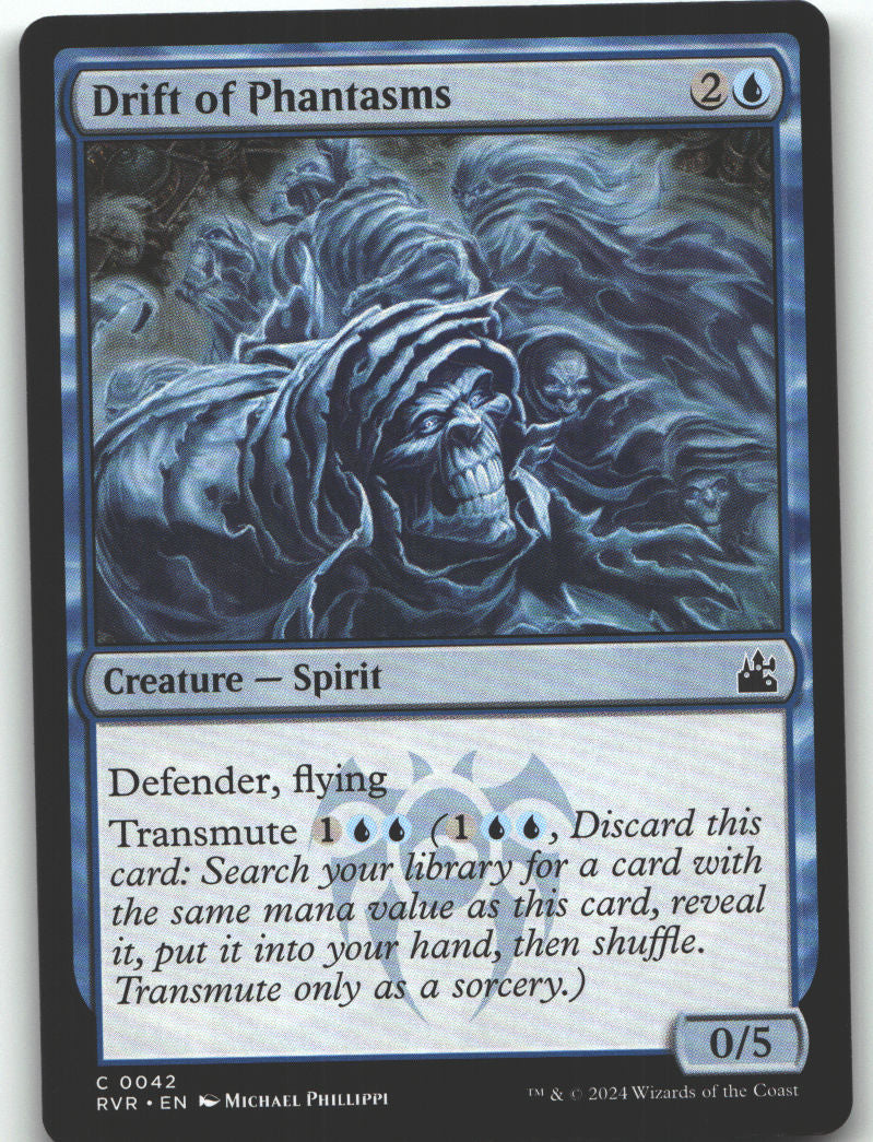 Drift of Phantasms