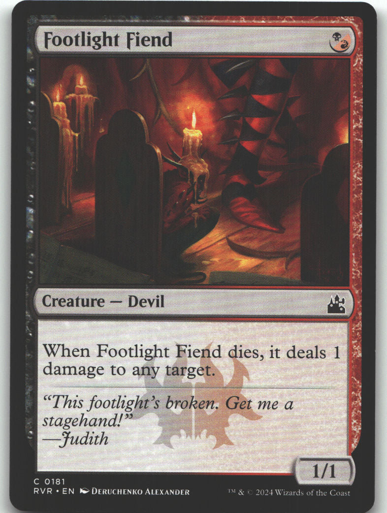 Footlight Fiend
