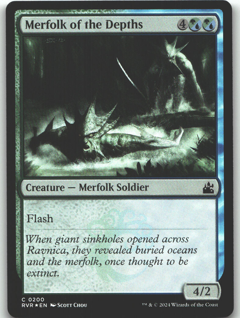 Merfolk of the Depths