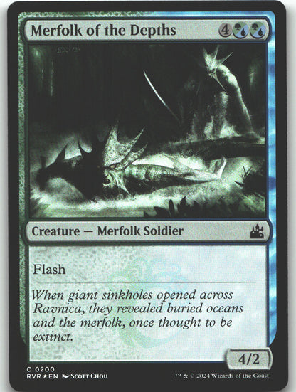 Merfolk of the Depths