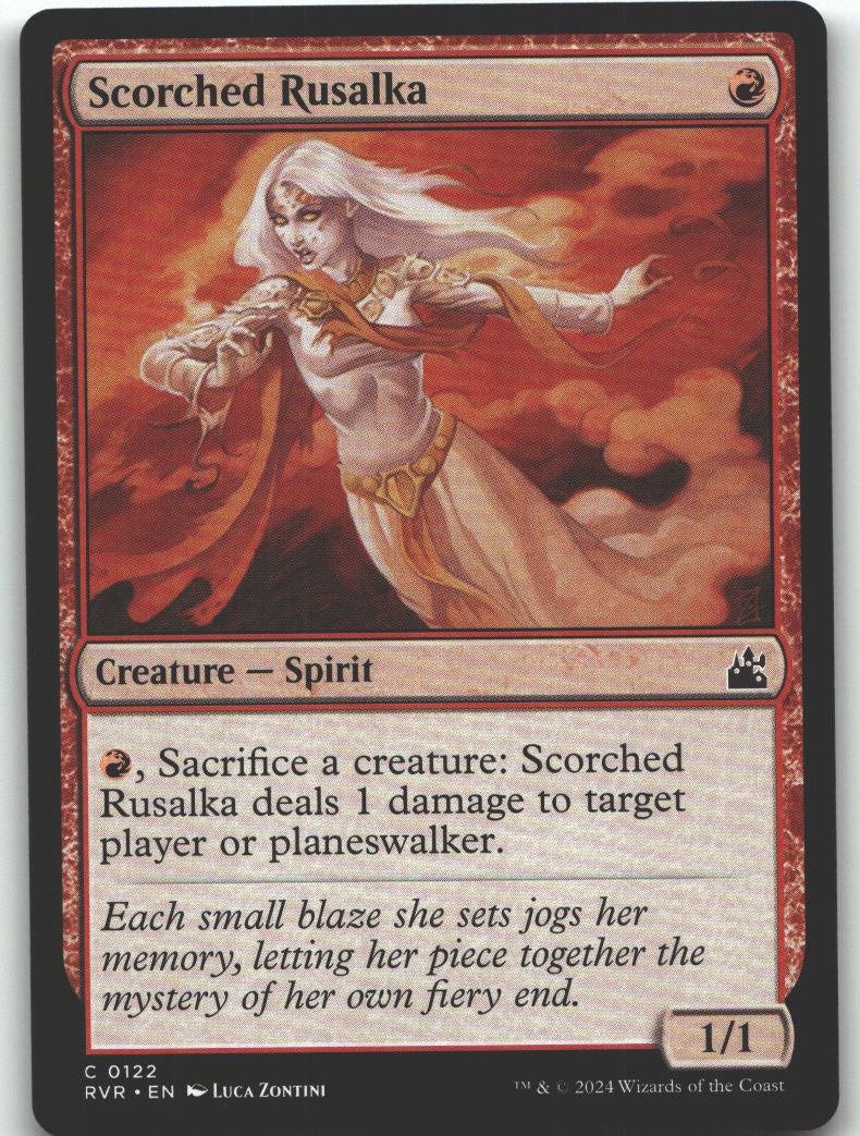 Scorched Rusalka