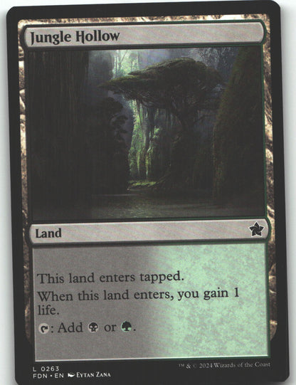 Jungle Hollow