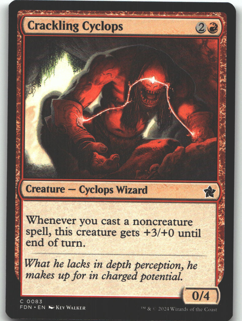 Crackling Cyclops