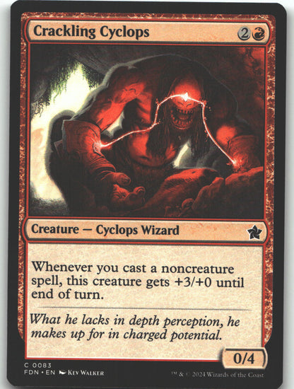 Crackling Cyclops